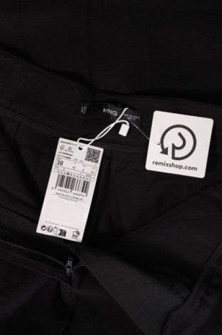 Γυναικείο παντελόνι Mango, Μέγεθος M, Χρώμα Μαύρο, Τιμή 9,13 €