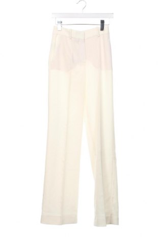 Γυναικείο παντελόνι Mango, Μέγεθος XXS, Χρώμα Λευκό, Τιμή 39,69 €