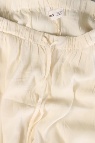 Pantaloni de femei Mango, Mărime XS, Culoare Ecru, Preț 113,98 Lei