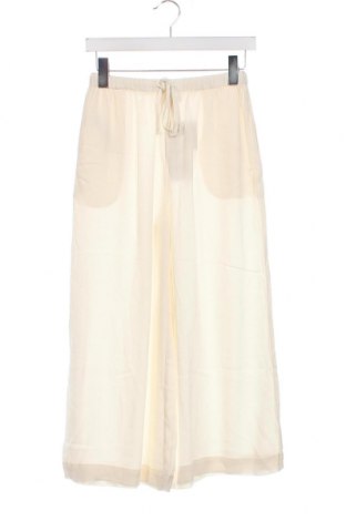 Γυναικείο παντελόνι Mango, Μέγεθος XS, Χρώμα Εκρού, Τιμή 39,69 €