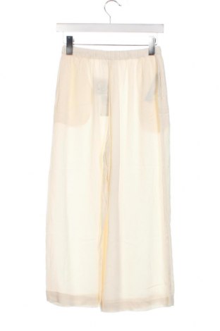 Γυναικείο παντελόνι Mango, Μέγεθος XS, Χρώμα Εκρού, Τιμή 39,69 €