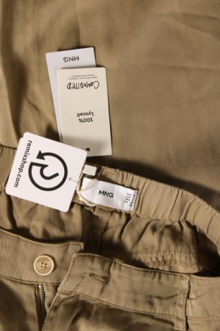 Γυναικείο παντελόνι Mango, Μέγεθος M, Χρώμα Καφέ, Τιμή 39,69 €