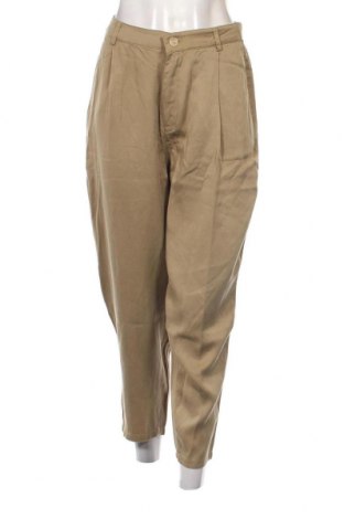 Дамски панталон Mango, Размер M, Цвят Кафяв, Цена 34,65 лв.