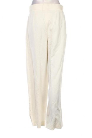 Pantaloni de femei Mango, Mărime S, Culoare Ecru, Preț 113,98 Lei