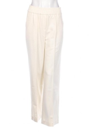 Pantaloni de femei Mango, Mărime S, Culoare Ecru, Preț 126,65 Lei