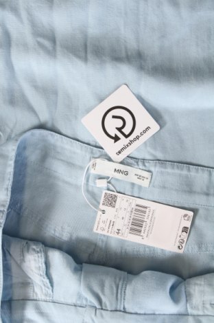 Damskie spodnie Mango, Rozmiar XL, Kolor Niebieski, Cena 205,24 zł