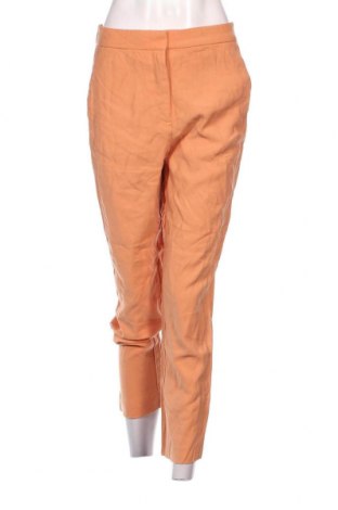 Pantaloni de femei Mango, Mărime S, Culoare Portocaliu, Preț 31,32 Lei