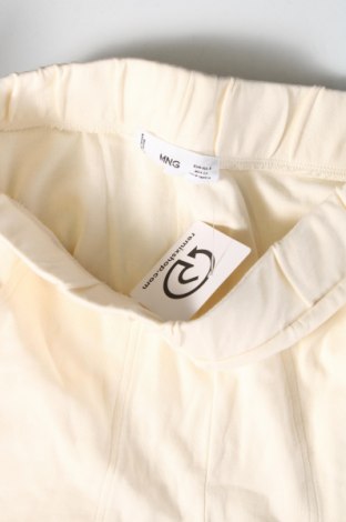 Γυναικείο παντελόνι Mango, Μέγεθος S, Χρώμα Εκρού, Τιμή 9,39 €