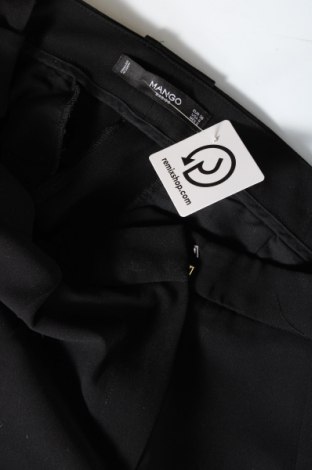 Γυναικείο παντελόνι Mango, Μέγεθος M, Χρώμα Μαύρο, Τιμή 5,47 €