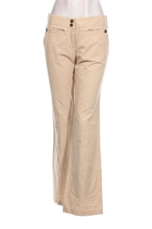 Дамски панталон Mango, Размер M, Цвят Бежов, Цена 15,30 лв.