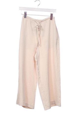 Дамски панталон Mango, Размер XS, Цвят Екрю, Цена 91,20 лв.
