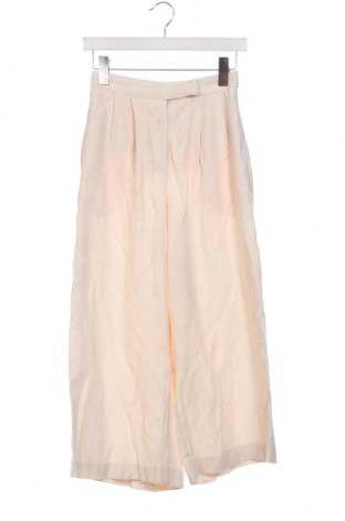 Дамски панталон Mango, Размер XS, Цвят Екрю, Цена 33,97 лв.