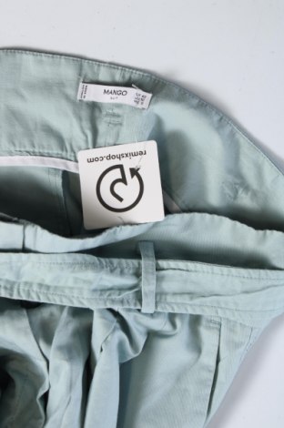 Γυναικείο παντελόνι Mango, Μέγεθος L, Χρώμα Μπλέ, Τιμή 46,65 €