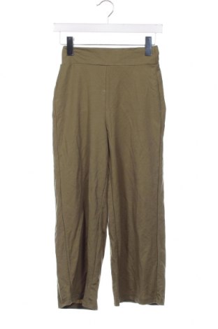 Дамски панталон Mango, Размер XS, Цвят Зелен, Цена 18,36 лв.