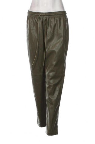 Pantaloni de femei Mango, Mărime M, Culoare Verde, Preț 111,84 Lei