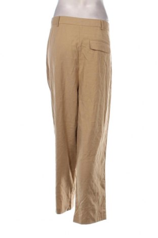 Pantaloni de femei Manor, Mărime XL, Culoare Bej, Preț 76,28 Lei