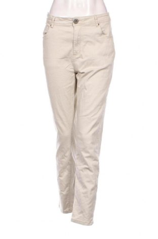 Γυναικείο παντελόνι Marc Lauge, Μέγεθος XL, Χρώμα  Μπέζ, Τιμή 12,68 €