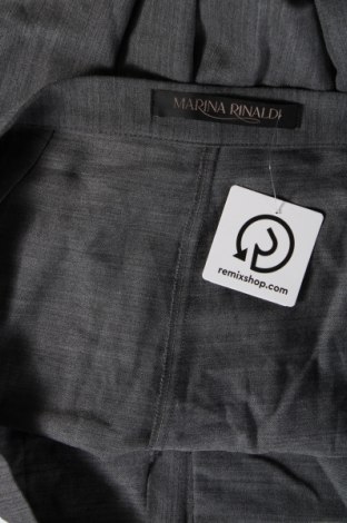 Damenhose Marina Rinaldi, Größe XXL, Farbe Grau, Preis € 103,79