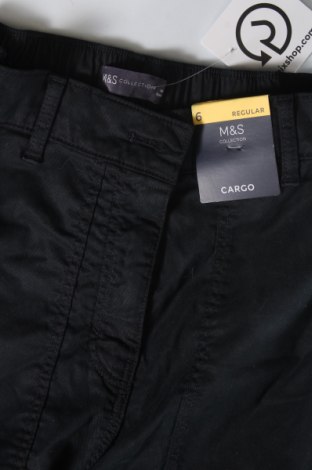 Γυναικείο παντελόνι Marks & Spencer, Μέγεθος XS, Χρώμα Μαύρο, Τιμή 23,23 €