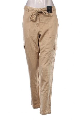 Damenhose Marks & Spencer, Größe L, Farbe Beige, Preis 22,20 €