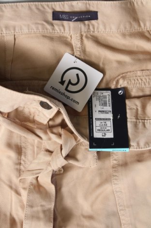 Damenhose Marks & Spencer, Größe L, Farbe Beige, Preis 22,20 €