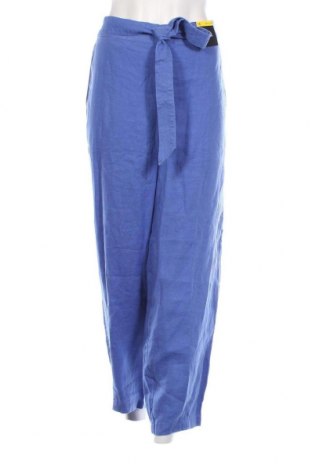 Γυναικείο παντελόνι Marks & Spencer, Μέγεθος XL, Χρώμα Μπλέ, Τιμή 17,58 €