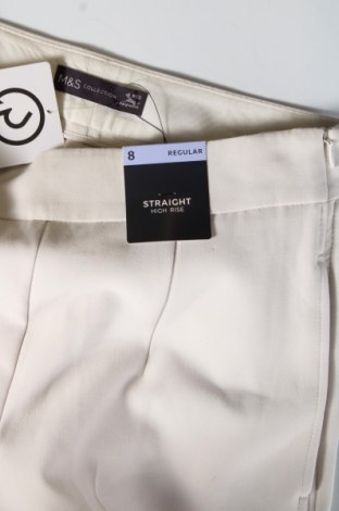 Dámske nohavice Marks & Spencer, Veľkosť S, Farba Kremová, Cena  11,19 €