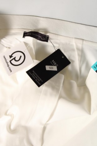 Dámske nohavice Marks & Spencer, Veľkosť M, Farba Biela, Cena  14,38 €