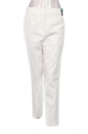 Γυναικείο παντελόνι Marks & Spencer, Μέγεθος M, Χρώμα Λευκό, Τιμή 31,96 €