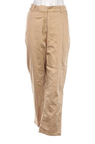Γυναικείο παντελόνι Massi, Μέγεθος XXL, Χρώμα  Μπέζ, Τιμή 8,66 €