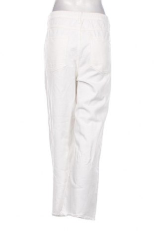 Pantaloni de femei Massimo Dutti, Mărime L, Culoare Alb, Preț 173,47 Lei