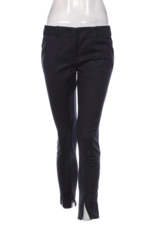 Дамски панталон Massimo Dutti, Размер M, Цвят Син, Цена 34,68 лв.