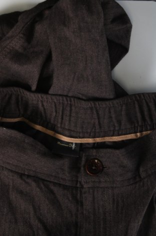 Γυναικείο παντελόνι Massimo Dutti, Μέγεθος XS, Χρώμα Καφέ, Τιμή 21,03 €
