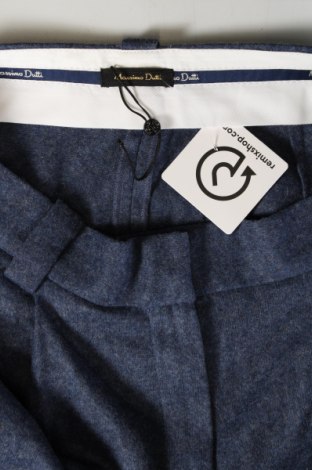 Γυναικείο παντελόνι Massimo Dutti, Μέγεθος M, Χρώμα Μπλέ, Τιμή 25,24 €