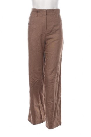 Дамски панталон Massimo Dutti, Размер XS, Цвят Кафяв, Цена 30,60 лв.