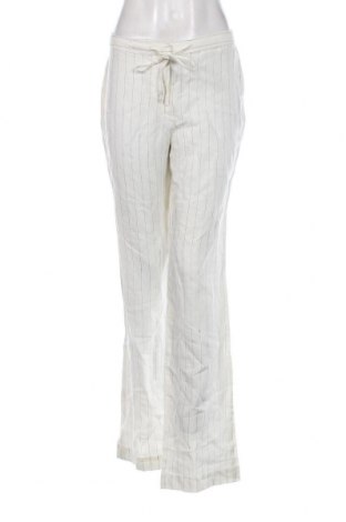 Дамски панталон Max Mara, Размер M, Цвят Бял, Цена 119,05 лв.