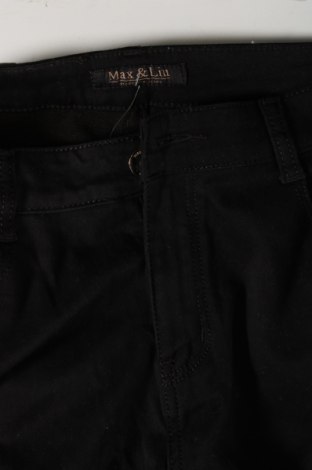Dámské kalhoty  Max&liu, Velikost L, Barva Černá, Cena  116,00 Kč
