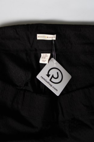 Pantaloni de femei Mercer & Madison, Mărime L, Culoare Negru, Preț 31,48 Lei