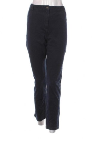Pantaloni de femei Michele Boyard, Mărime XL, Culoare Albastru, Preț 57,23 Lei