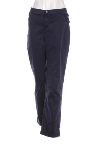 Γυναικείο παντελόνι Miller & Monroe, Μέγεθος XXL, Χρώμα Μπλέ, Τιμή 15,22 €