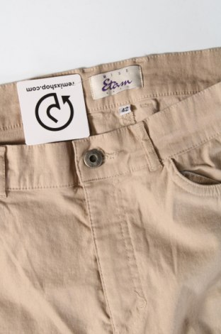 Дамски панталон Miss Etam, Размер L, Цвят Бежов, Цена 41,16 лв.