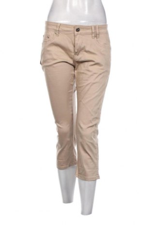 Pantaloni de femei Miss Sporty, Mărime L, Culoare Bej, Preț 128,11 Lei