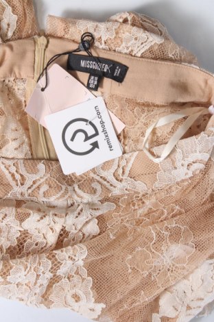 Γυναικείο παντελόνι Missguided, Μέγεθος M, Χρώμα  Μπέζ, Τιμή 9,82 €