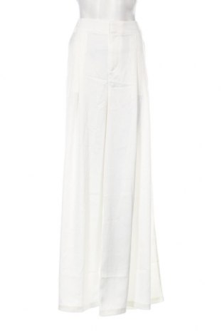 Γυναικείο παντελόνι Misspap, Μέγεθος L, Χρώμα Λευκό, Τιμή 21,57 €