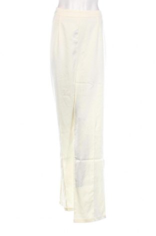 Γυναικείο παντελόνι Misspap, Μέγεθος XL, Χρώμα Λευκό, Τιμή 16,78 €