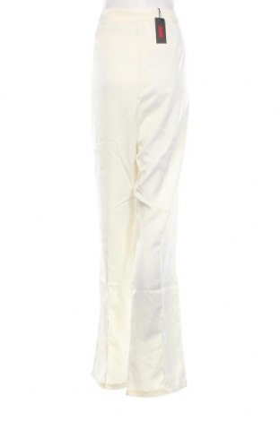 Pantaloni de femei Misspap, Mărime XL, Culoare Alb, Preț 91,78 Lei