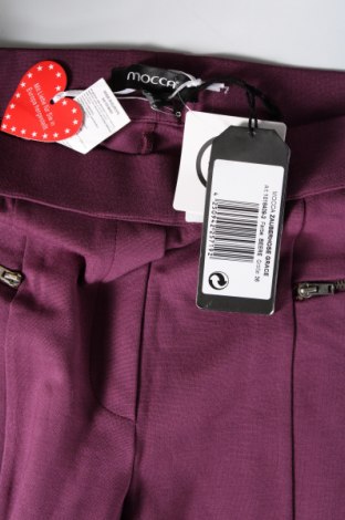 Γυναικείο παντελόνι Mocca, Μέγεθος S, Χρώμα Βιολετί, Τιμή 5,69 €