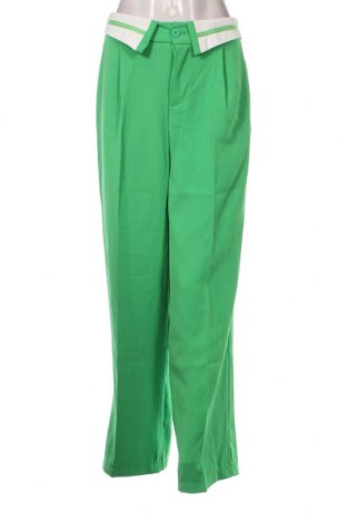 Pantaloni de femei Mochy, Mărime M, Culoare Verde, Preț 63,37 Lei