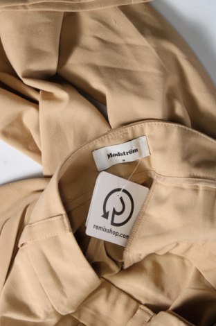 Γυναικείο παντελόνι Modstrom, Μέγεθος M, Χρώμα  Μπέζ, Τιμή 18,93 €