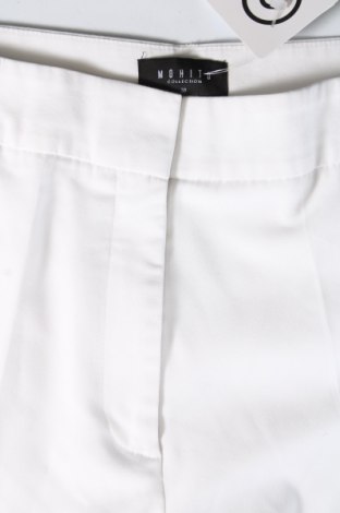 Pantaloni de femei Mohito, Mărime M, Culoare Alb, Preț 73,98 Lei